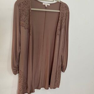 GG Collection Tan Knitwear